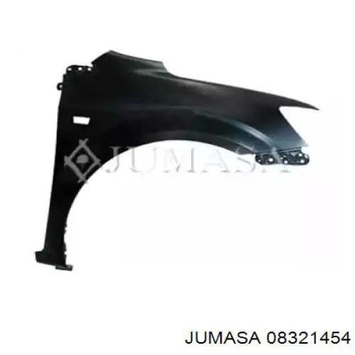 Pára-lama dianteiro direito 0164067312 Tempest