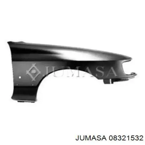 Compre 6502948 Ford Pára-lama dianteiro direito