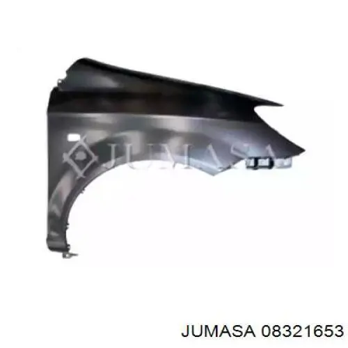 Compre 663211C550 Hyundai/Kia Pára-lama dianteiro direito