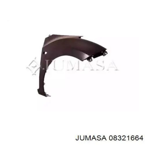 Compre HN0423013 Prasco Pára-lama dianteiro direito