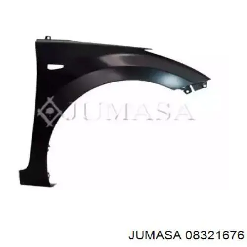Pára-lama dianteiro direito Hyundai/Kia 663213X050 preço, a partir de 51,82 USD