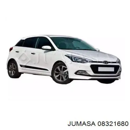 66321C8000 Hyundai/Kia Pára-lama dianteiro direito