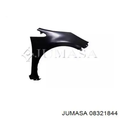 41B102 Polcar Pára-lama dianteiro direito