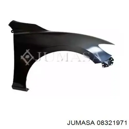Pára-lama dianteiro direito Polcar 45D102