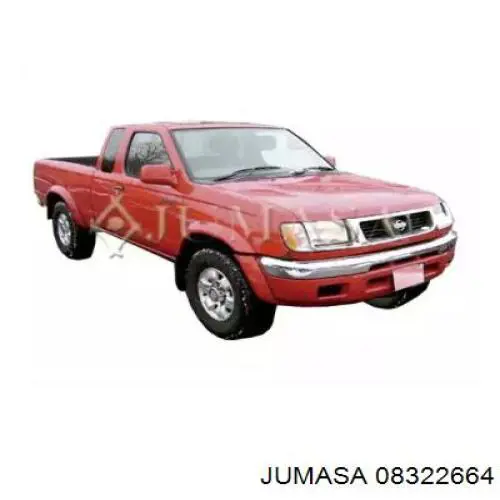 Compre 631123S210 Nissan/Infiniti Pára-lama dianteiro direito