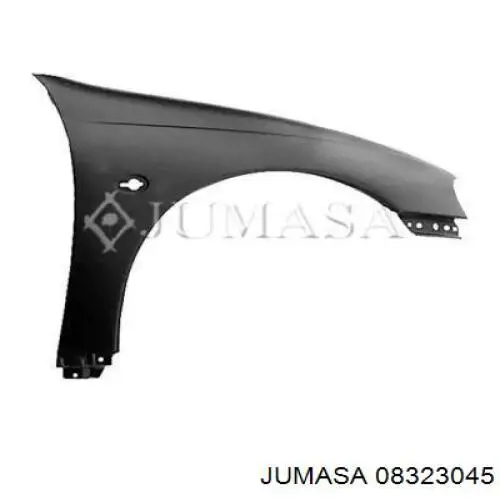 90482793 Opel Pára-lama dianteiro direito