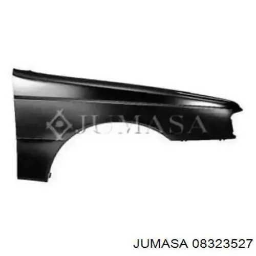 Pára-lama dianteiro direito Peugeot 405 I 15B