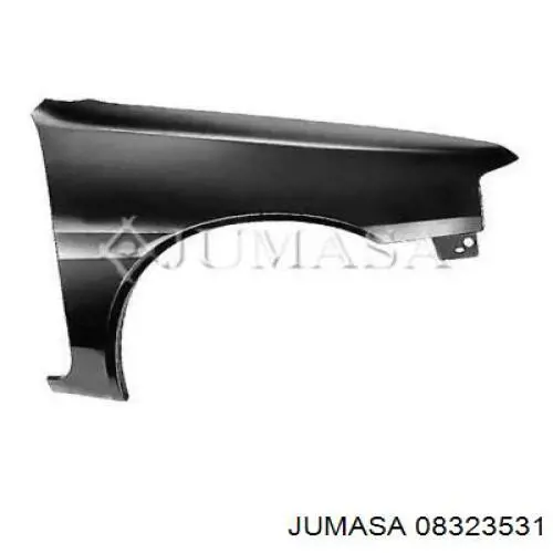Pára-lama dianteiro direito Jumasa 08323531 preço, a partir de 104,64 USD