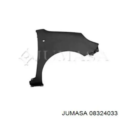 Compre 631007558R Renault (RVI) Pára-lama dianteiro direito