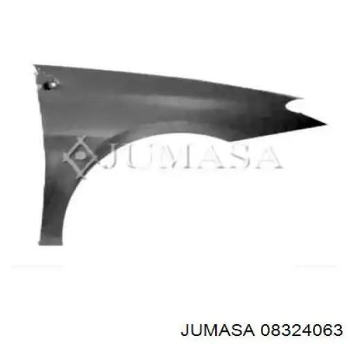 Compre 6504046056312P 4max Pára-lama dianteiro direito