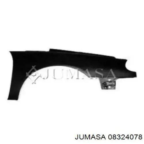 Compre 08324078 Jumasa Pára-lama dianteiro direito