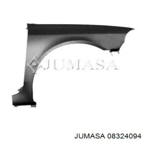 Compre 7701475993 Renault (RVI) Pára-lama dianteiro esquerdo