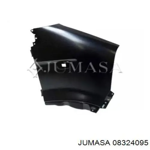 Compre 7751475534 Nissan/Infiniti Pára-lama dianteiro direito