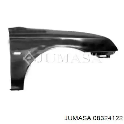 Compre 6504046522314P 4max Pára-lama dianteiro direito