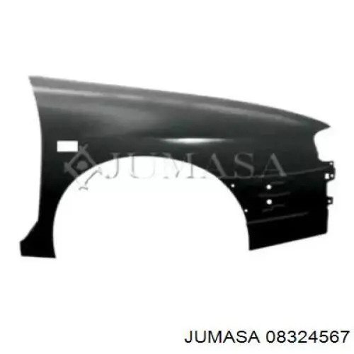Compre 6K0821022 VAG Pára-lama dianteiro direito