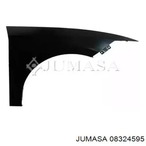 Pára-lama dianteiro direito VAG 5F0821472F preço, a partir de 229,85 USD