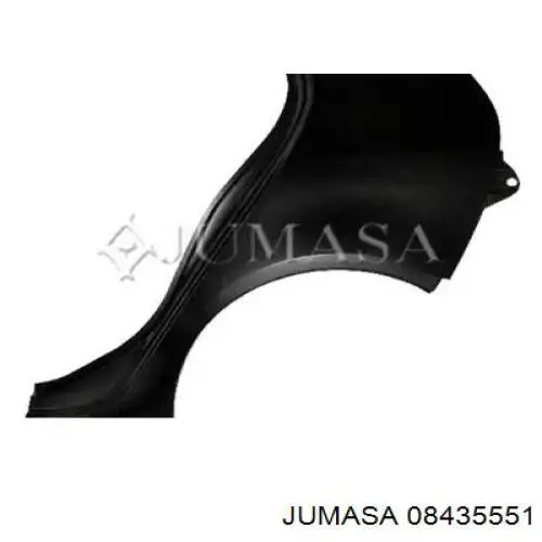 1K4809843B VAG Pára-lama traseiro esquerdo