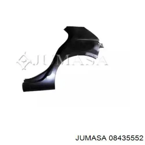 Pára-lama traseiro esquerdo Prasco VG0383064 preço, a partir de 285,47 USD