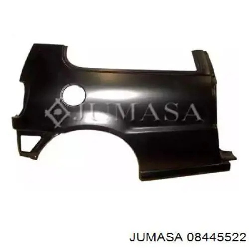 6N3809606A VAG Pára-lama traseiro direito
