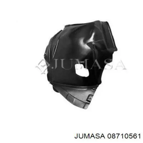 Compre 51777059375 BMW Guarda-barras esquerdo dianteiro do pára-lama dianteiro
