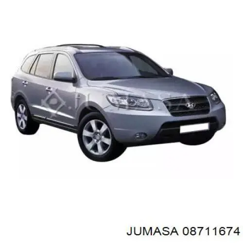 Compre 868112S000 Hyundai/Kia Guarda-barras esquerdo do pára-lama dianteiro