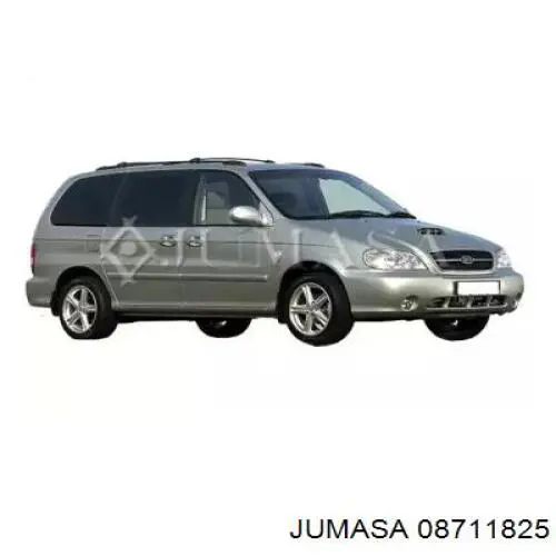Guarda-barras esquerdo do pára-lama dianteiro Hyundai/Kia 0K53A56141 preço, a partir de 34,02 USD