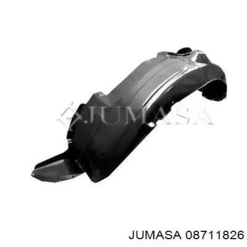 Guarda-barras esquerdo do pára-lama dianteiro Hyundai/Kia 868114D002 preço, a partir de 33,56 USD