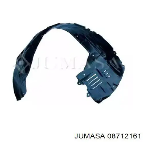 Compre 5370A535 Mitsubishi Guarda-barras esquerdo do pára-lama dianteiro
