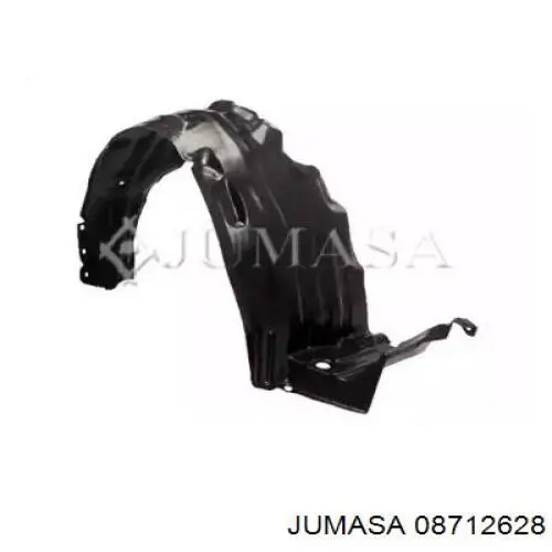 Compre 63843BN800 Nissan/Infiniti Guarda-barras esquerdo do pára-lama dianteiro