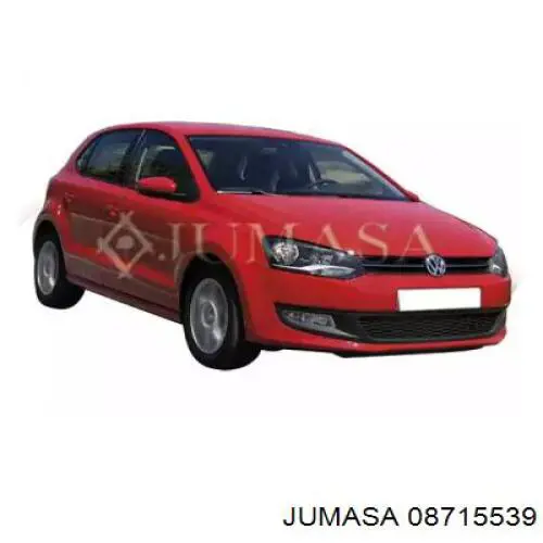 Compre 6R0809957F VAG Guarda-barras esquerdo do pára-lama dianteiro