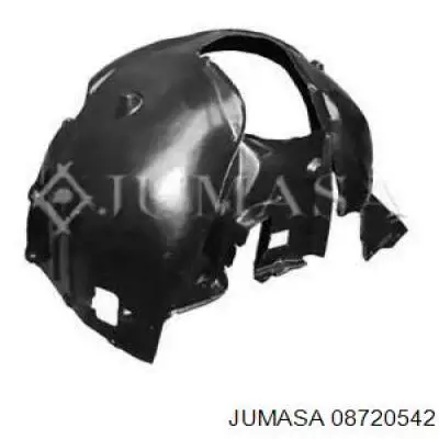 Compre 51717896840 BMW Guarda-barras direito do pára-lama dianteiro