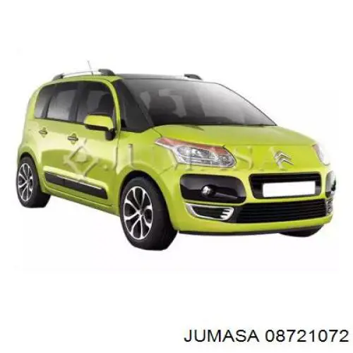 Compre 7136HP Peugeot/Citroen Guarda-barras direito do pára-lama dianteiro