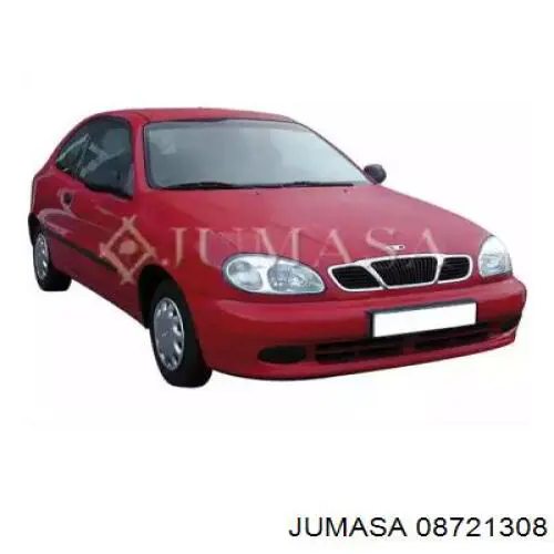 Guarda-barras direito do pára-lama dianteiro TF69YO8403014 ZAZ