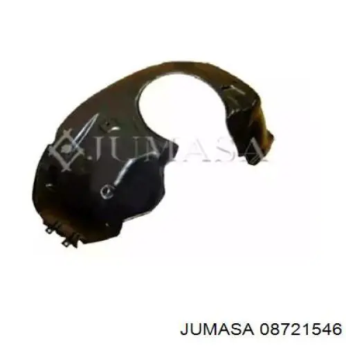 Compre 1092705 Ford Guarda-barras direito do pára-lama dianteiro