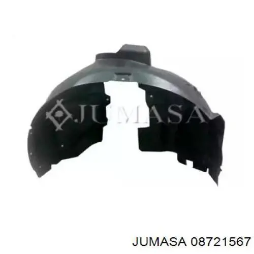 Compre 1796227 Ford Guarda-barras direito do pára-lama dianteiro