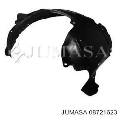 Guarda-barras direito do pára-lama dianteiro Honda 74100SWWG02 preço, a partir de 44,44 USD