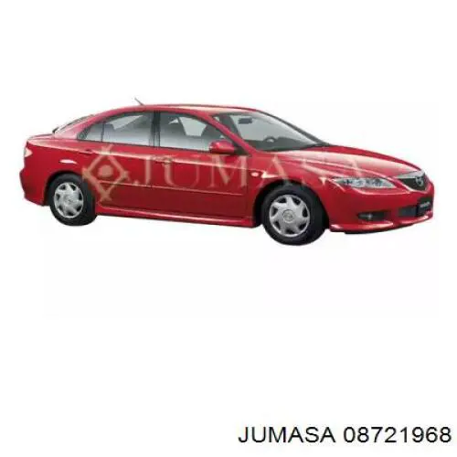 Guarda-barras direito do pára-lama dianteiro Mazda GJ6A56130L preço, a partir de 88,53 USD