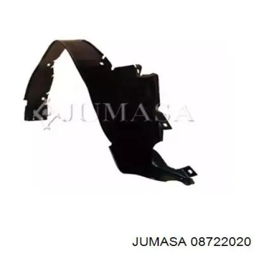 Compre A2026900230 Mercedes Guarda-barras direito do pára-lama dianteiro