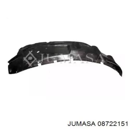 Compre 5370A278T Mitsubishi Guarda-barras direito dianteiro do pára-lama dianteiro