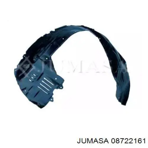 Guarda-barras direito do pára-lama dianteiro Mitsubishi 5370A828 preço, a partir de 24,84 USD