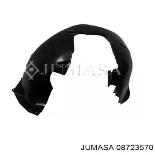 Compre 5051494 Autotechteile Guarda-barras direito do pára-lama dianteiro