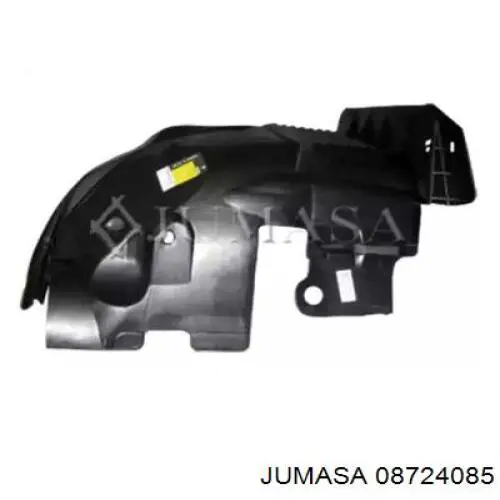 Compre 7700434563 Renault (RVI) Guarda-barras direito dianteiro do pára-lama dianteiro