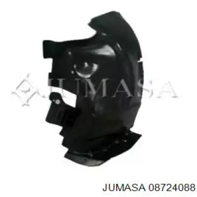 Compre 7700432025 Renault (RVI) Guarda-barras direito dianteiro do pára-lama dianteiro