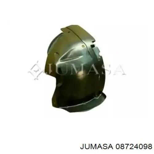 Compre 4408941 Opel Guarda-barras direito dianteiro do pára-lama dianteiro