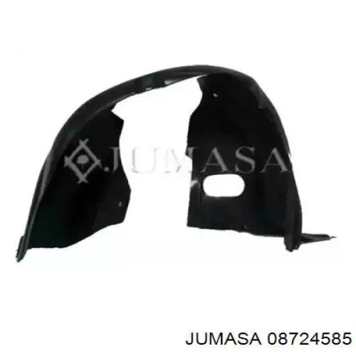 Compre 212734 Florimex Guarda-barras direito do pára-lama dianteiro