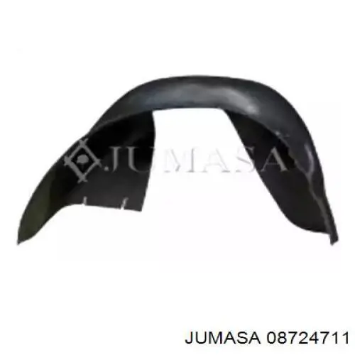 Compre 6911FP5 Polcar Guarda-barras direito do pára-lama dianteiro
