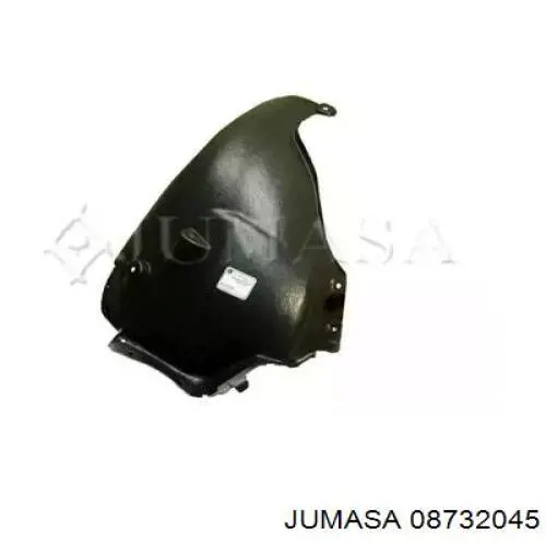 A2116902130 Mercedes Guarda-barras esquerdo do pára-lama dianteiro