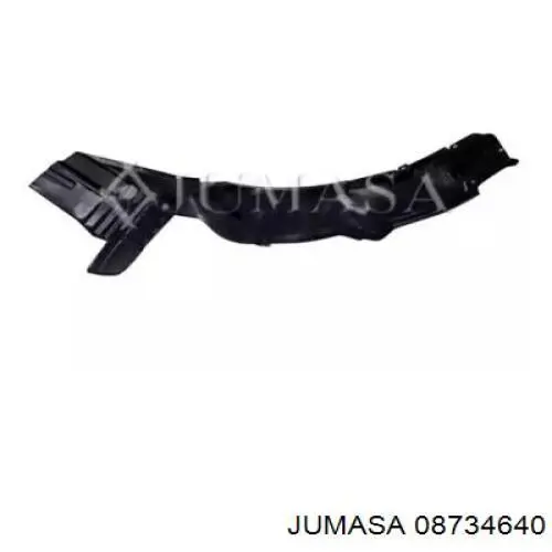 Guarda-barras direito do pára-lama dianteiro Suzuki 7248184A00 preço, a partir de 22,69 USD