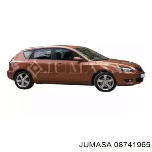 Guarda-barras direito do pára-lama dianteiro Mazda BP4M56130E preço, a partir de 123,03 USD