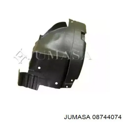 Compre 4408938 Opel Guarda-barras direito traseiro do pára-lama dianteiro
